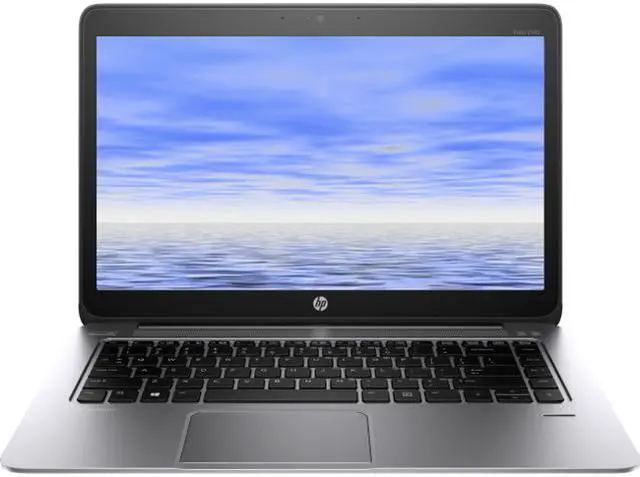 Main image of HP EliteBook Folio 1040 G1 14" LED Ultrabook - Intel - Core i7 4650U 1.7GHz, 4GB DDR3, Windows 7 Professional - Platinum