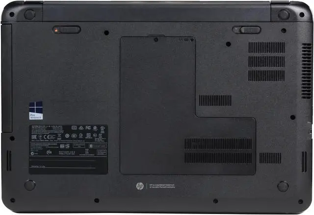 Alt view image 7 of 8 - HP Laptop Intel Core i3-3110M 4GB Memory 500GB HDD Intel HD Graphics 4000 15.6" Non-Touch Screen Windows 7 Professional 64-Bit 250 G2 (F7V84UT#ABA)