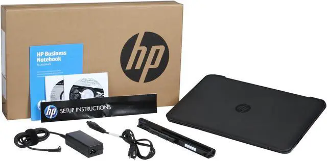 Alt view image 8 of 8 - HP Laptop Intel Core i3-3110M 4GB Memory 500GB HDD Intel HD Graphics 4000 15.6" Non-Touch Screen Windows 7 Professional 64-Bit 250 G2 (F7V84UT#ABA)