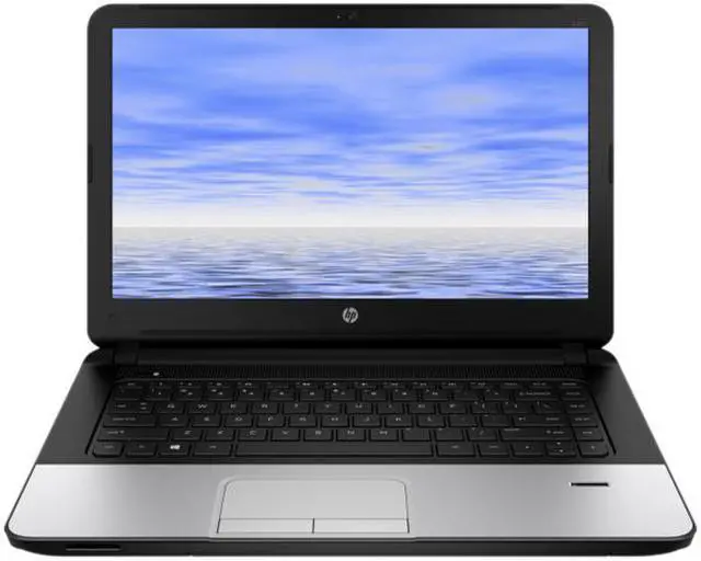 Main image of HP 340 G1 14" LED Notebook - Intel - Core i3 4010U 1.7GHz, 4GB DDR3, 500GB HDD, Windows 7 Professional