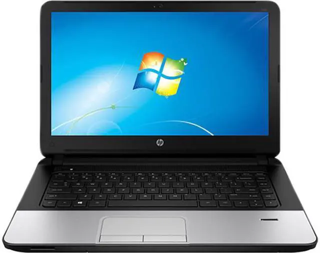 Main image of HP 340 G1 Intel Core i3 4GB Memory 500GB HDD 14.0" Notebook Windows 7 Professional/ Windows 8.1 Pro 64-bit - F7V09UT#ABA