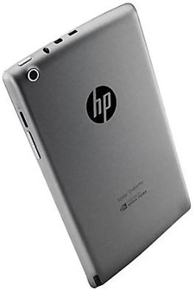 Alt view image 2 of 2 - HP Slate 7 Extreme 4450 16 GB Tablet - 7" - NVIDIA Tegra 4 1.80 GHz - Slate Silver
