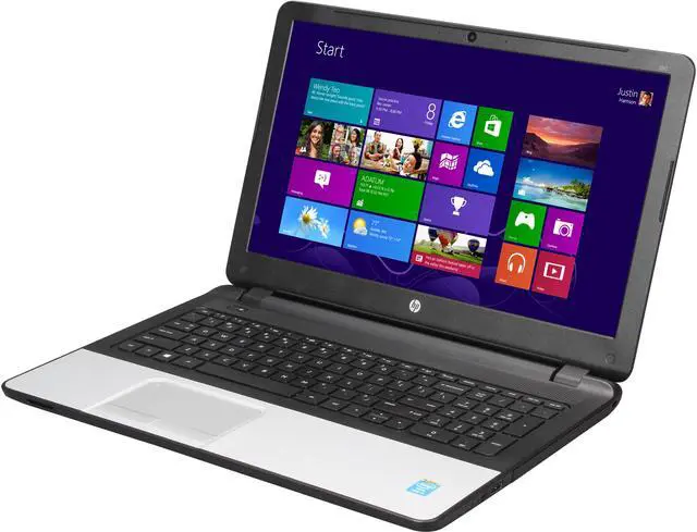 Main image of HP Laptop Intel Core i3-4005U 4GB Memory 500GB HDD Intel HD Graphics 4400 15.6" Non-Touch Screen Windows 8 64-Bit 350 G1 (G4S60UT#ABA)