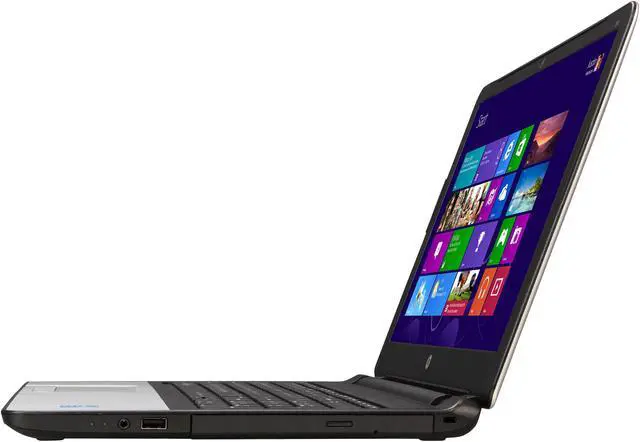 Alt view image 2 of 8 - HP Laptop Intel Core i3-4005U 4GB Memory 500GB HDD Intel HD Graphics 4400 15.6" Non-Touch Screen Windows 8 64-Bit 350 G1 (G4S60UT#ABA)