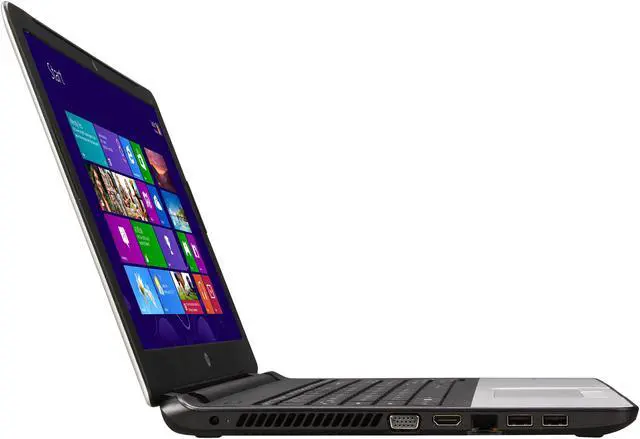 Alt view image 4 of 8 - HP Laptop Intel Core i3-4005U 4GB Memory 500GB HDD Intel HD Graphics 4400 15.6" Non-Touch Screen Windows 8 64-Bit 350 G1 (G4S60UT#ABA)