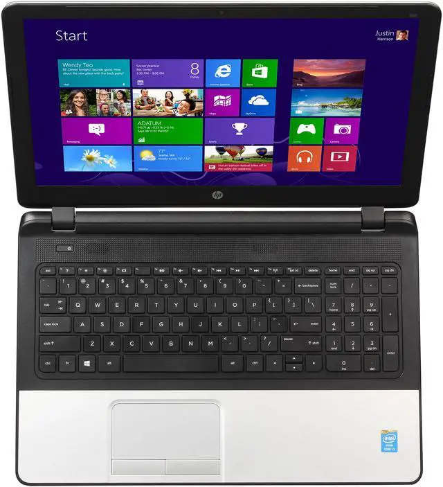 Alt view image 6 of 8 - HP Laptop Intel Core i3-4005U 4GB Memory 500GB HDD Intel HD Graphics 4400 15.6" Non-Touch Screen Windows 8 64-Bit 350 G1 (G4S60UT#ABA)