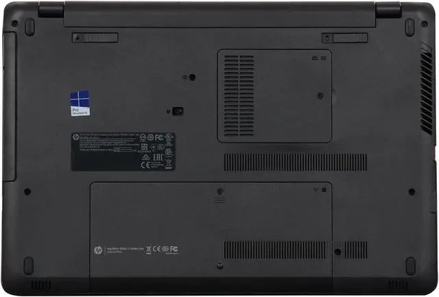 Alt view image 7 of 8 - HP Laptop Intel Core i3-4005U 4GB Memory 500GB HDD Intel HD Graphics 4400 15.6" Non-Touch Screen Windows 7 Professional 64-Bit 350 G1 (G4S61UT#ABA)