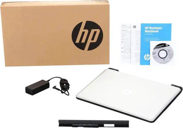 Alt view image 8 of 8 - HP Laptop Intel Core i3-4005U 4GB Memory 500GB HDD Intel HD Graphics 4400 15.6" Non-Touch Screen Windows 7 Professional 64-Bit 350 G1 (G4S61UT#ABA)