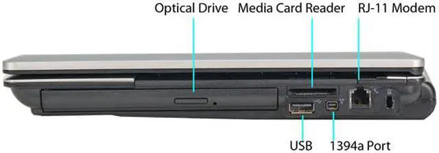 Alt view image 3 of 5 - HP Laptop ProBook 6450B Intel Core i5 2.40GHz 4GB Memory 160GB HDD 14.0" Windows 7 Professional 64-Bit (Microsoft Authorized Refurbish)