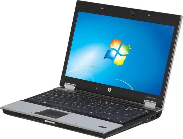 Alt view image 2 of 9 - HP EliteBook 8440p 14.1" Notebook Intel Core i5-520M (2.40GHz), 4GB Memory, 120GB SSD, Windows 7 Professional 64-Bit