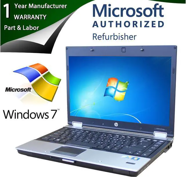 Main image of HP EliteBook 8440p 14.1" Notebook Intel Core i5-520M (2.40GHz), 4GB Memory, 120GB SSD, Windows 7 Professional 64-Bit