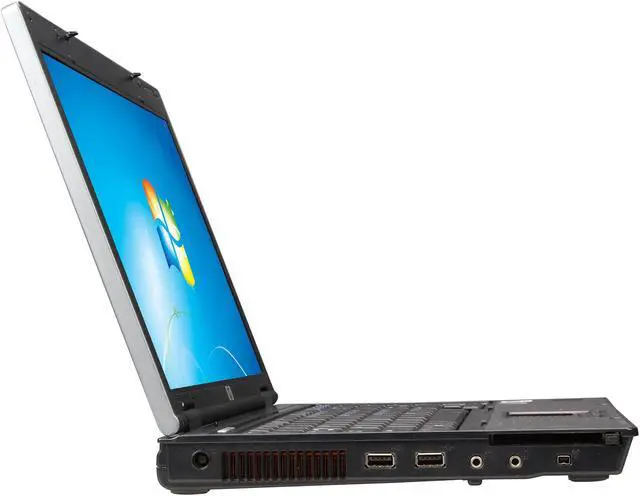 Alt view image 4 of 8 - HP Laptop Compaq Intel Core 2 Duo T7250 2GB Memory 80GB HDD 80 GB SSD 14.1" Non-Touch Screen Windows 7 Home Premium 6510b