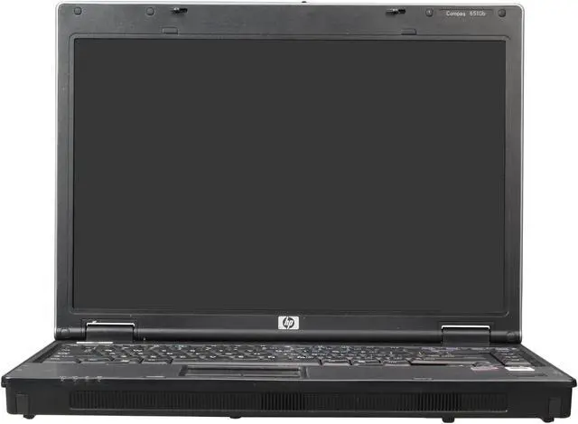 Alt view image 5 of 8 - HP Laptop Compaq Intel Core 2 Duo T7250 2GB Memory 80GB HDD 80 GB SSD 14.1" Non-Touch Screen Windows 7 Home Premium 6510b