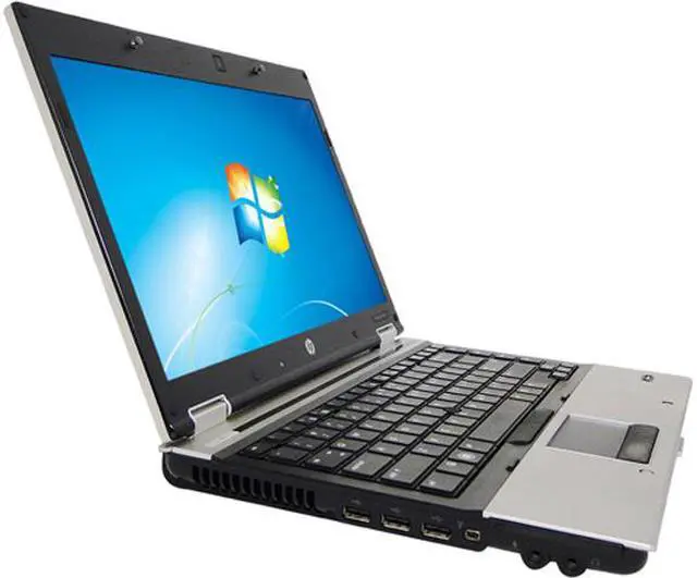 Main image of HP Laptop 2.40GHz 4GB Memory 250GB HDD 14.1" Windows 7 Home Premium 8440P
