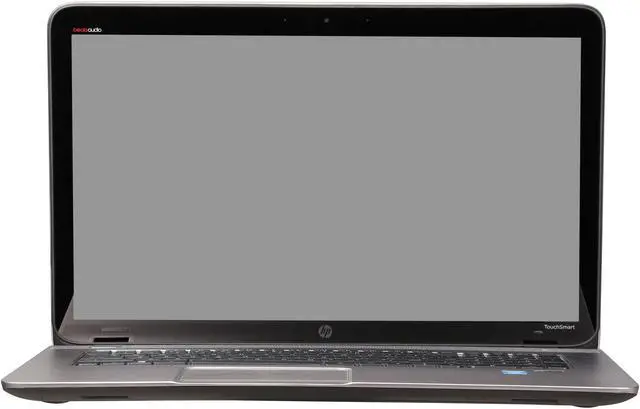 Alt view image 5 of 8 - HP Laptop ENVY TouchSmart 2.40GHz 8GB Memory 1TB HDD Intel HD Graphics 4600 17.3" Touch Screen Windows 8.1 64-bit M7-J120DX