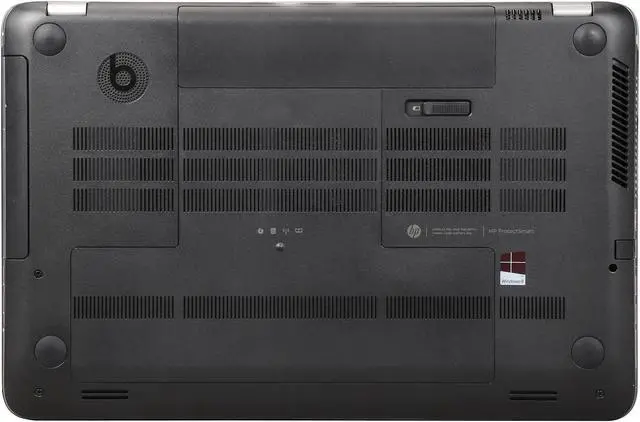 Alt view image 7 of 8 - HP Laptop ENVY TouchSmart 2.40GHz 8GB Memory 1TB HDD Intel HD Graphics 4600 17.3" Touch Screen Windows 8.1 64-bit M7-J120DX