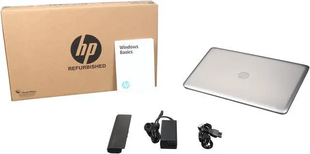 Alt view image 8 of 8 - HP Laptop ENVY TouchSmart 2.40GHz 8GB Memory 1TB HDD Intel HD Graphics 4600 17.3" Touch Screen Windows 8.1 64-bit M7-J120DX