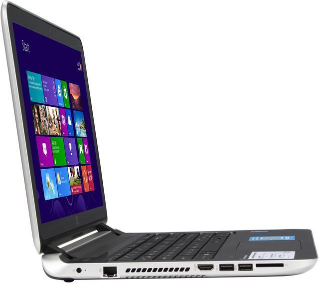Alt view image 4 of 8 - HP Laptop Pavilion Intel Core i5-4210U 6GB Memory 750GB HDD Intel HD Graphics 4400 15.6" Touch Screen Windows 8.1 15-p020us