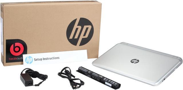 Alt view image 8 of 8 - HP Laptop Pavilion Intel Core i5-4210U 6GB Memory 750GB HDD Intel HD Graphics 4400 15.6" Touch Screen Windows 8.1 15-p020us