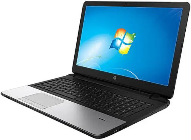 Main image of HP Laptop AMD A6-6310 4GB Memory 500GB HDD AMD Radeon R4 Series 15.6" Non-Touch Screen Windows 7 Professional 64-Bit Upgradable to Windows 8.1 Pro G4V18UT#ABA