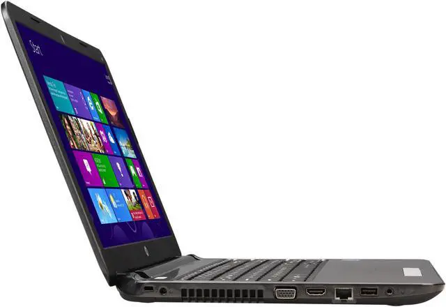 Alt view image 4 of 8 - HP Laptop 250 G3 Intel Celeron N2815 2GB Memory 320GB HDD Intel HD Graphics 15.6" Windows 8.1 64-bit G4U98UT#ABA