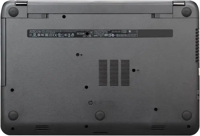 Alt view image 7 of 8 - HP Laptop 250 G3 Intel Celeron N2815 2GB Memory 320GB HDD Intel HD Graphics 15.6" Windows 8.1 64-bit G4U98UT#ABA
