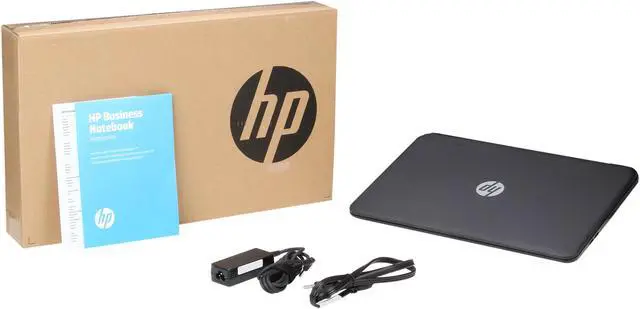 Alt view image 8 of 8 - HP Laptop 250 G3 Intel Celeron N2815 2GB Memory 320GB HDD Intel HD Graphics 15.6" Windows 8.1 64-bit G4U98UT#ABA