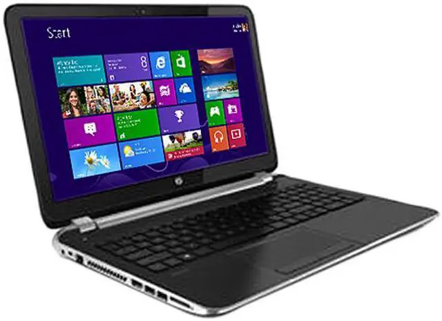 Alt view image 2 of 2 - HP Laptop Pavilion AMD A6-5200 8GB Memory 1TB HDD AMD Radeon HD 8400 15.6" Touch Screen Windows 8.1 15-n279nr