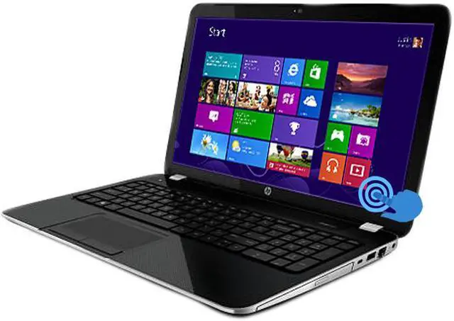 Main image of HP Laptop Pavilion AMD A6-5200 8GB Memory 1TB HDD AMD Radeon HD 8400 15.6" Touch Screen Windows 8.1 15-n279nr