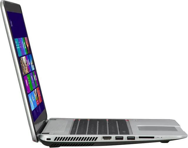 Alt view image 4 of 8 - HP Laptop ENVY 15 AMD A10-5750M 12GB Memory 1TB HDD AMD Radeon HD 8650G 15.6" Touch Screen Windows 8 64-Bit 15-j173cl