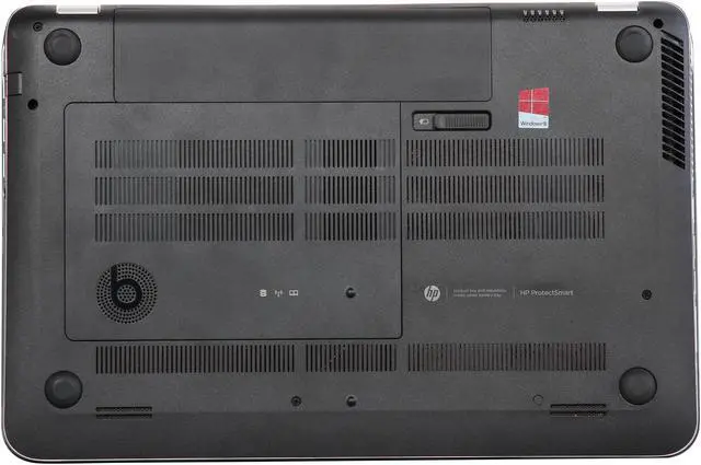 Alt view image 7 of 8 - HP Laptop ENVY 15 AMD A10-5750M 12GB Memory 1TB HDD AMD Radeon HD 8650G 15.6" Touch Screen Windows 8 64-Bit 15-j173cl