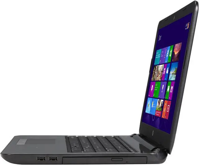 Alt view image 2 of 8 - HP Pavilion 15-g019wm 15.6" Notebook with Dual Core AMD E1-2100 CPU, 4GB Memory, 500GB HDD, RADEON HD 8210, SuperMulti DVD Burner, HD Audio, HD Webcam, USB 3.0, HDMI Out, Charcoal, Windows 8.1