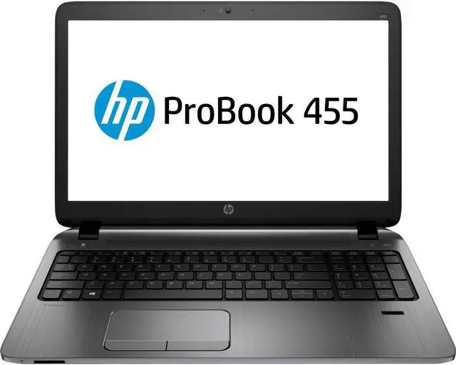 Main image of HP ProBook 455 G2 15.6" LED Notebook - AMD A-Series A6 Pro-7050B 2.20 GHz