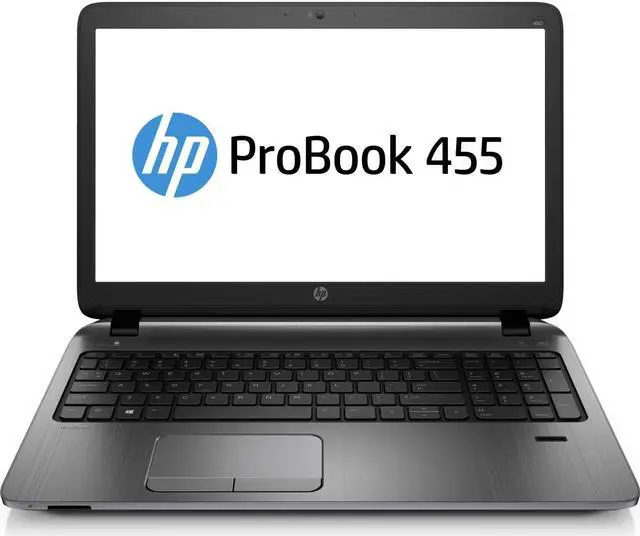 Main image of HP ProBook 455 G2 15.6" LED Notebook - AMD A-Series A8-7100 Quad-core (4 Core) 1.80 GHz - Gray