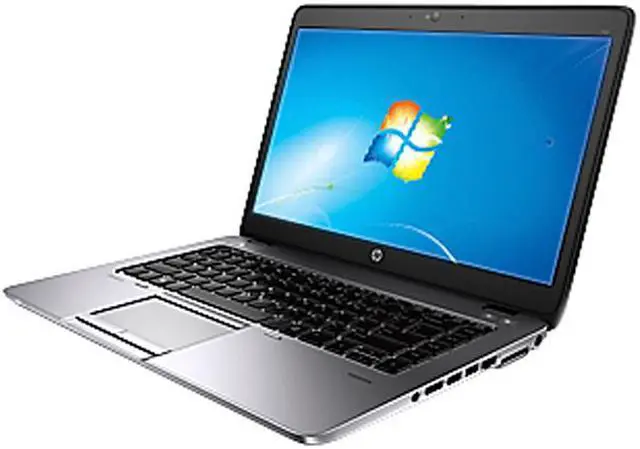 Main image of HP EliteBook 745 G2 14' LED Notebook J5N80UT#ABA (14" Display, AMD Pro-7350B 2.1GHz, 4GB RAM, 180GB SSD, Bluetooth 4.0, Media Car Reader, Webcam, Windows 7