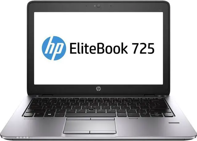 Main image of HP Laptop EliteBook AMD A10 PRO-7350B 4GB Memory 180 GB SSD AMD Radeon R6 Series 12.5" Non-Touch Screen Windows 7 Professional 64-Bit Upgradable to Windows 8.1 Pro J5N81UT#ABA