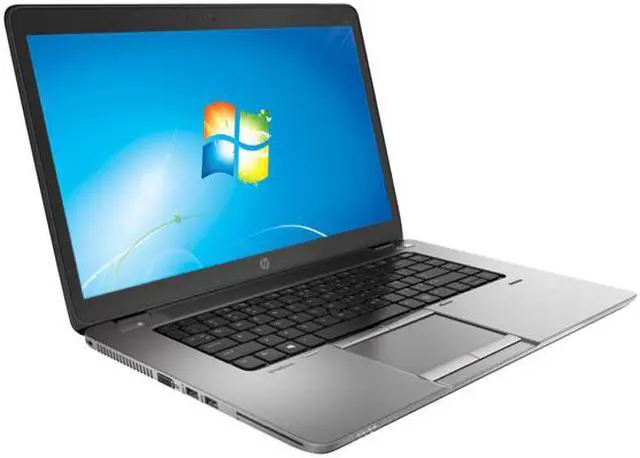 Alt view image 3 of 5 - HP Laptop EliteBook 8GB Memory 180 GB SSD AMD Radeon R6 Series 15.6" Windows 7 Professional 64-Bit with Windows 8.1 Pro License 755 G2 (J5N86UT#ABA)