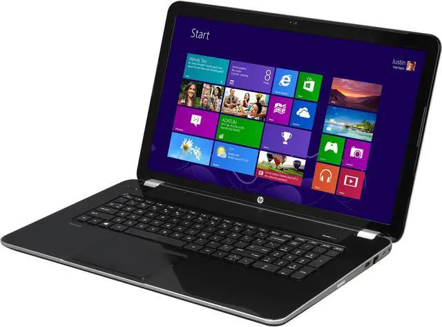 Main image of HP Laptop Pavilion AMD A8-5550M 6GB Memory 750GB HDD AMD Radeon HD 8550G 17.3" Windows 8.1 17-e137cl