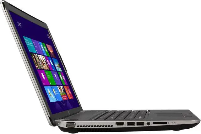 Alt view image 4 of 8 - HP Laptop Pavilion AMD A8-5550M 6GB Memory 750GB HDD AMD Radeon HD 8550G 17.3" Windows 8.1 17-e137cl