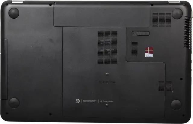 Alt view image 7 of 8 - HP Laptop Pavilion AMD A8-5550M 6GB Memory 750GB HDD AMD Radeon HD 8550G 17.3" Windows 8.1 17-e137cl