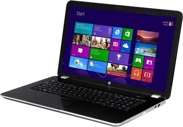 Main image of HP Laptop AMD A10-5750M 8GB Memory 1TB HDD AMD Radeon HD 8650G 17.3" Windows 8.1 17-E119WM