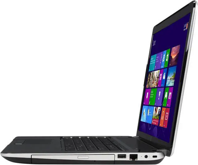 Alt view image 2 of 8 - HP Laptop AMD A10-5750M 8GB Memory 1TB HDD AMD Radeon HD 8650G 17.3" Windows 8.1 17-E119WM