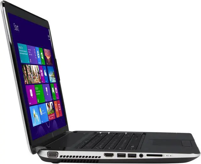 Alt view image 4 of 8 - HP Laptop AMD A10-5750M 8GB Memory 1TB HDD AMD Radeon HD 8650G 17.3" Windows 8.1 17-E119WM