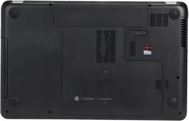 Alt view image 7 of 8 - HP Laptop AMD A10-5750M 8GB Memory 1TB HDD AMD Radeon HD 8650G 17.3" Windows 8.1 17-E119WM