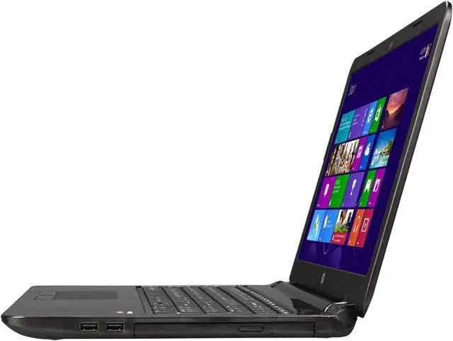 Alt view image 2 of 8 - HP Laptop AMD A8-6410 4GB Memory 750GB HDD AMD Radeon R5 Series 15.6" Non-Touch Screen Windows 8.1 64-Bit 15-g012dx