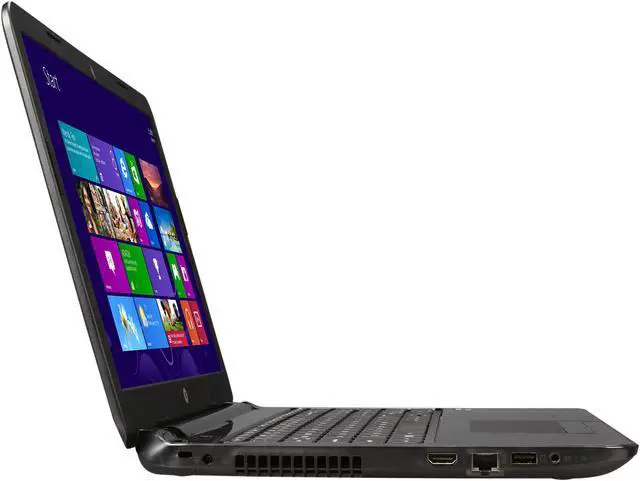 Alt view image 4 of 8 - HP Laptop AMD A8-6410 4GB Memory 750GB HDD AMD Radeon R5 Series 15.6" Non-Touch Screen Windows 8.1 64-Bit 15-g012dx