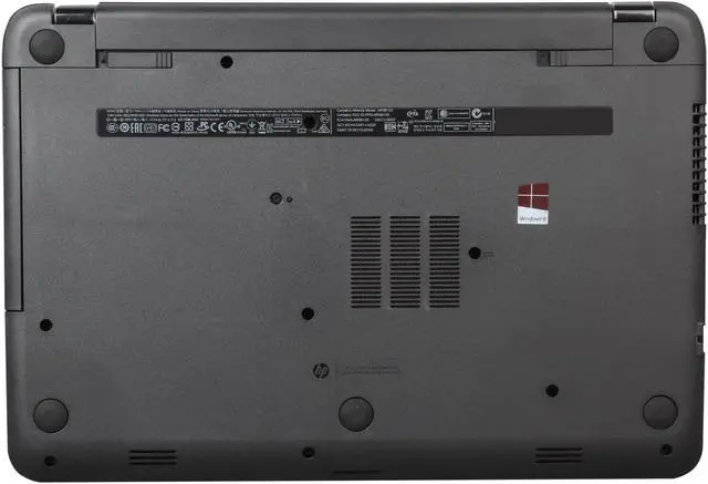 Alt view image 7 of 8 - HP Laptop AMD A8-6410 4GB Memory 750GB HDD AMD Radeon R5 Series 15.6" Non-Touch Screen Windows 8.1 64-Bit 15-g012dx