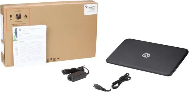 Alt view image 8 of 8 - HP Laptop AMD A8-6410 4GB Memory 750GB HDD AMD Radeon R5 Series 15.6" Non-Touch Screen Windows 8.1 64-Bit 15-g012dx