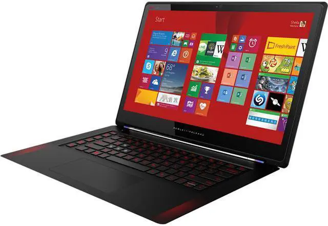 Alt view image 6 of 14 - HP OMEN - 15.6" NVIDIA GeForce GTX 860M - Intel Core i7-4710HQ - 8GB Memory - 256 GB SSD - Windows 8.1 64-Bit - Gaming Laptop - IPS (15-5010NR )
