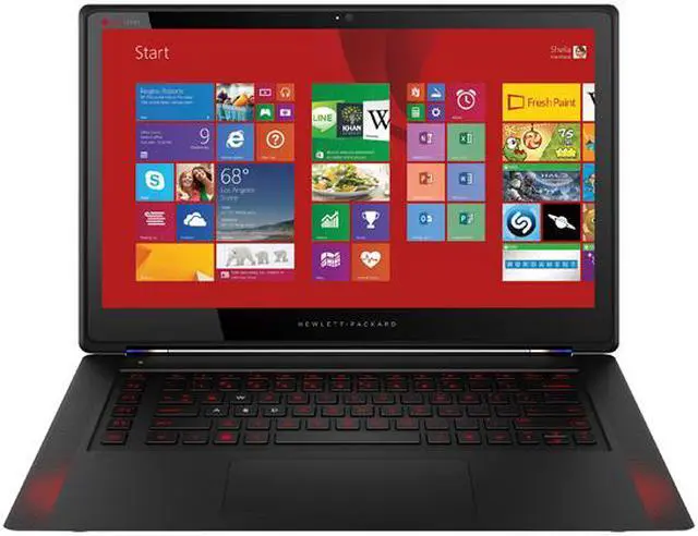 Alt view image 7 of 14 - HP OMEN - 15.6" NVIDIA GeForce GTX 860M - Intel Core i7-4710HQ - 8GB Memory - 256 GB SSD - Windows 8.1 64-Bit - Gaming Laptop - IPS (15-5010NR )